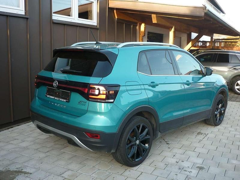 Gebraucht VW T-Cross Style 116 PS (85 kW) 2019 Grün SUV