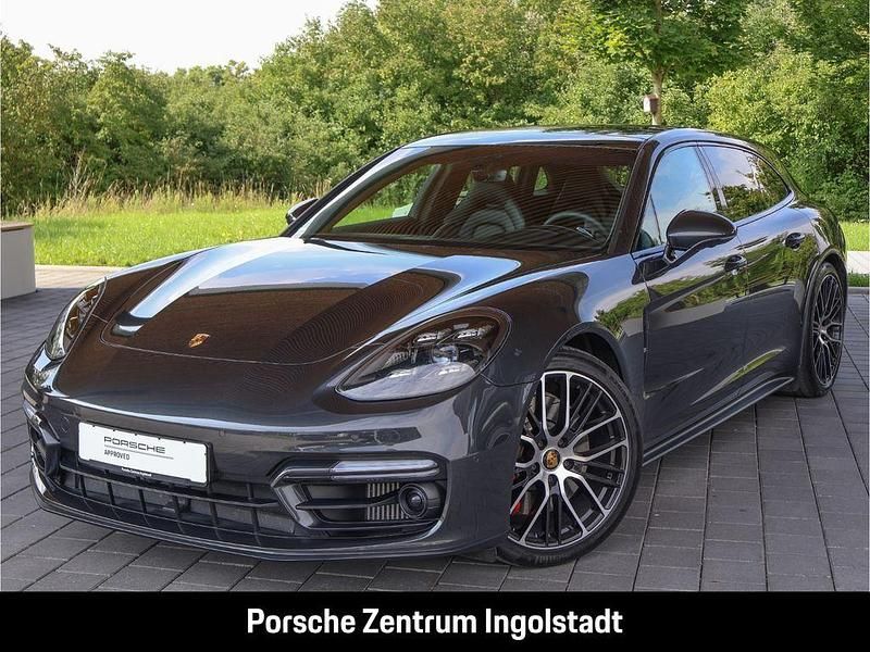 Grau Gebraucht 2023 Porsche Panamera GTS Sport Turismo Limousine | 119.880 € (Teuer) - Bild 1/4