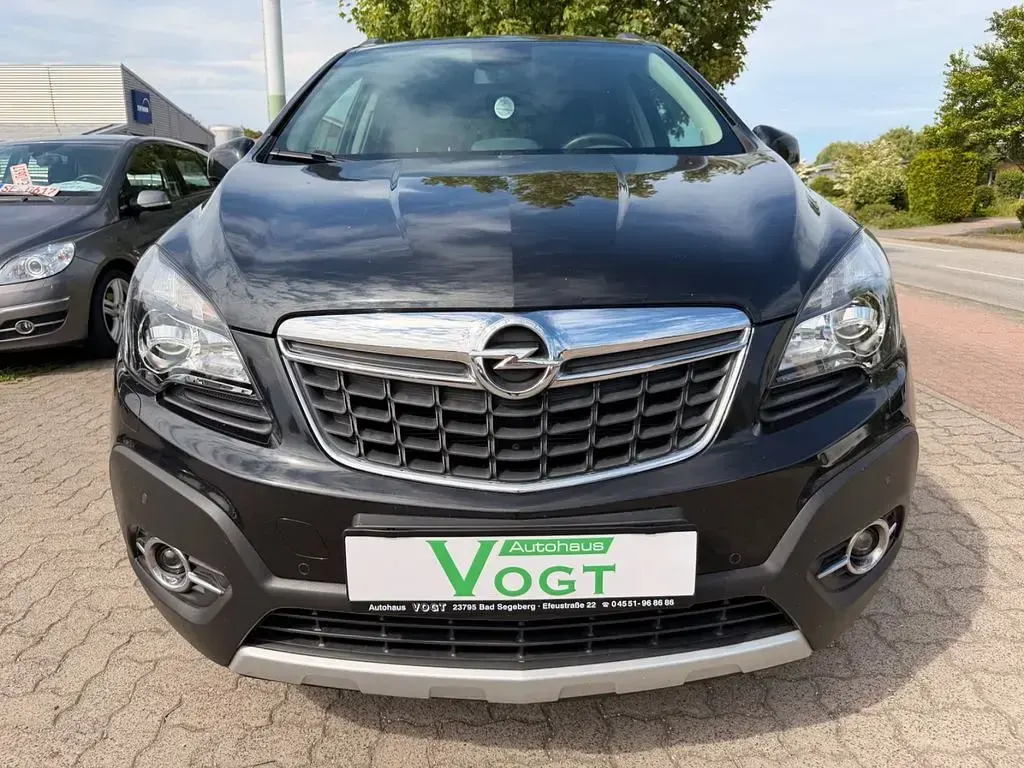 Gebraucht Opel Mokka Innovation 140 PS (102 kW) 2014 Karbonschw graphitschw midnigh SUV