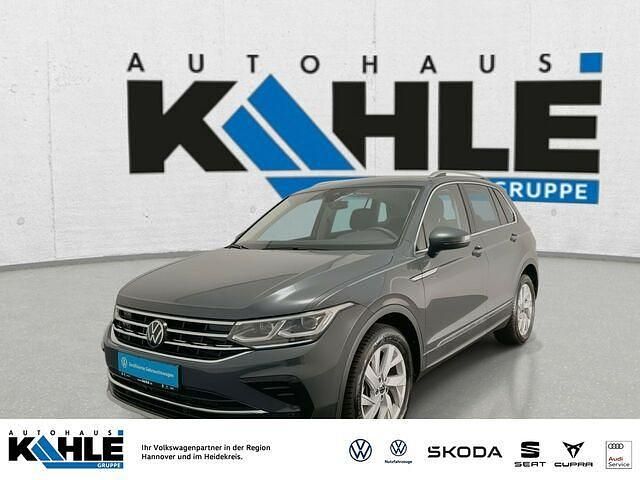 Grau Gebraucht 2024 VW Tiguan Elegance SUV | 36.990 € (Guter Preis) - Bild 1/2