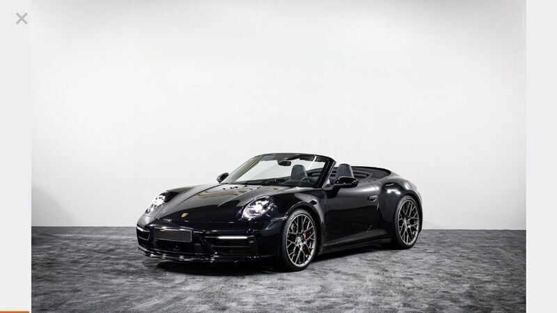 Schwarz Gebraucht 2020 Porsche 992 Cabrio | 124.400 € (Etwas zu teuer) - Bild 1/4