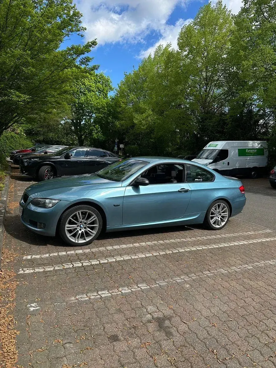 Gebraucht BMW 320 M Performance 170 PS (125 kW) 2007 Blau Coupé