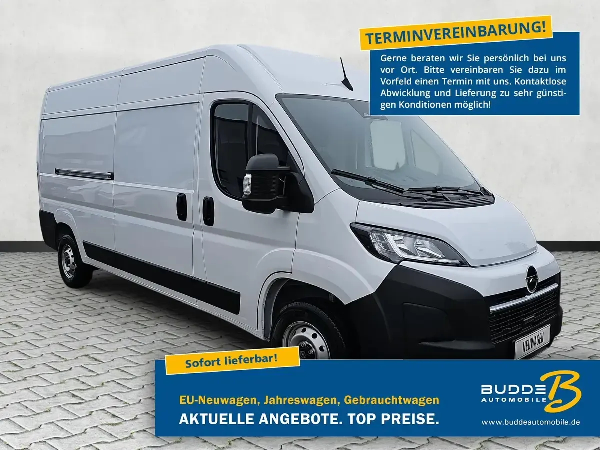 Gebraucht Opel Movano 140 PS (102 kW) 2026 Van