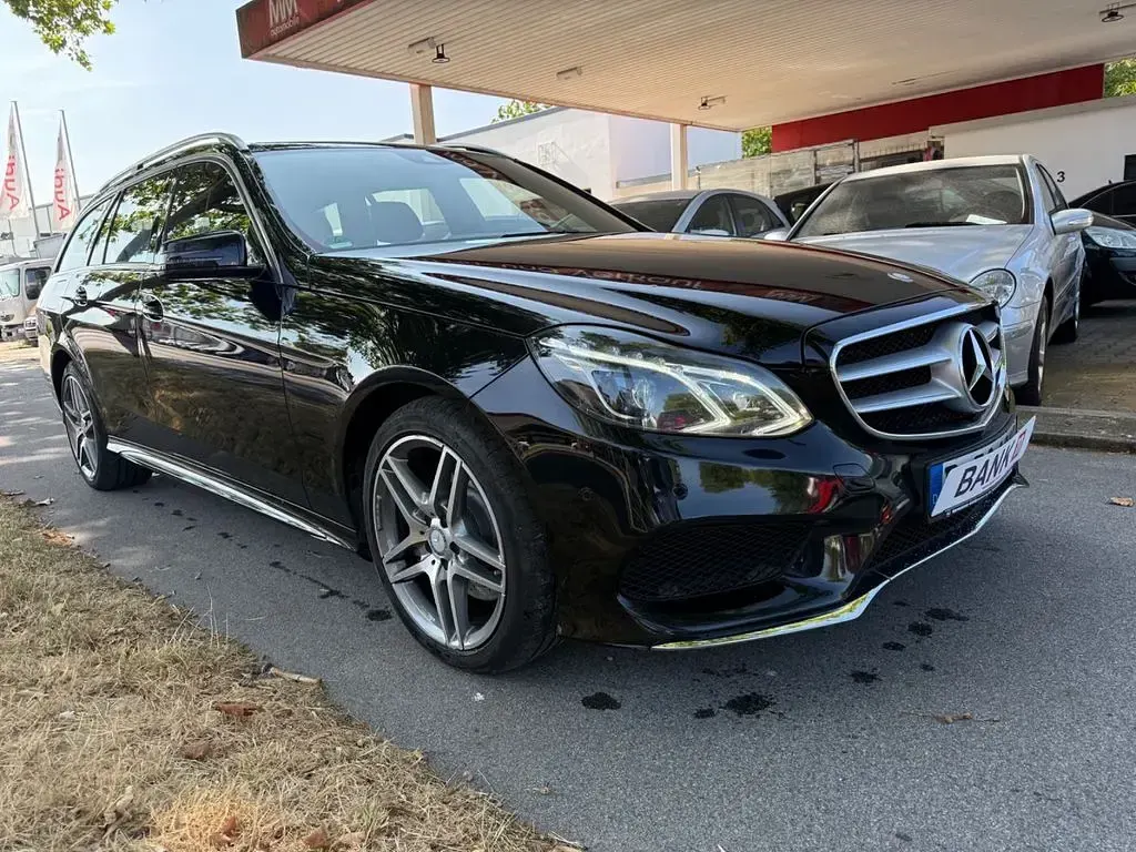 Gebraucht Mercedes E400 Edition 333 PS (244 kW) 2016 Schwarz Kombi