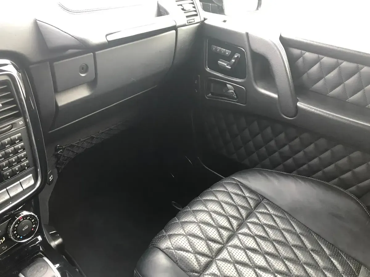 Gebraucht Mercedes G63 AMG AMG 544 PS (400 kW) 2014 Schwarz SUV