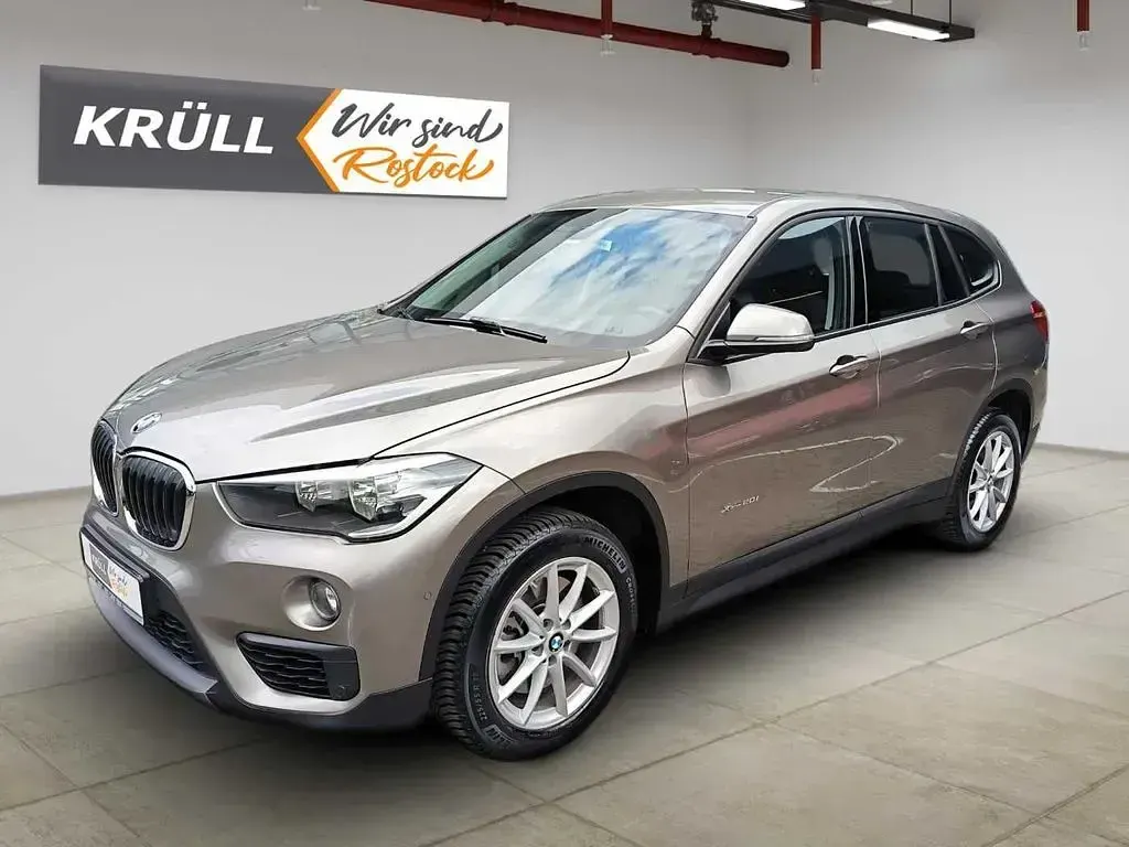 Brugt BMW X1 Performance 192 HK (141 kW) 2016 Sølv SUV