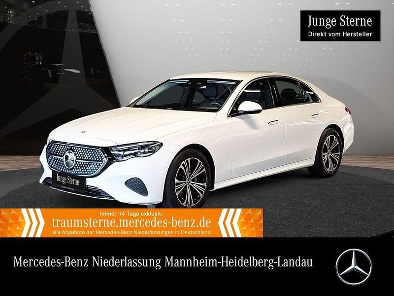 Gebraucht Mercedes E220 Avantgarde 197 PS (144 kW) 2025 Weiß Limousine