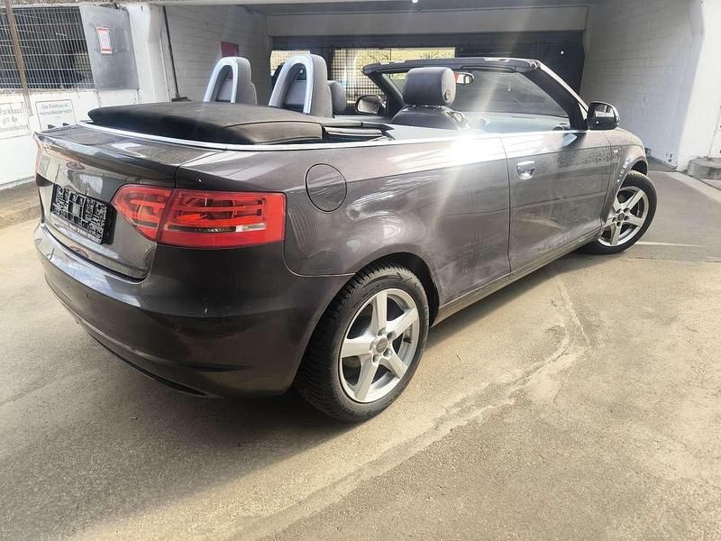 Gebraucht Audi A3 Cabriolet Attraction 105 PS (77 kW) 2010 Cabrio