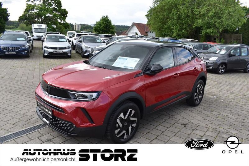 Lackierung rot rubi/typ aussen Gebraucht 2024 Opel Mokka GS Line SUV | 25.900 € (Etwas zu teuer) - Bild 1/4