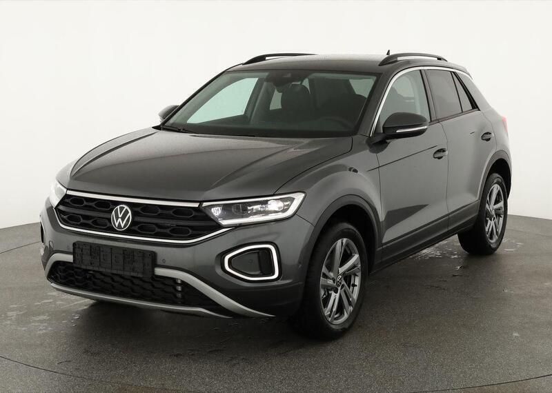 Indiumgrau metallic Neu 2025 VW T-Roc Life SUV | 34.495 € (Guter Preis) - Bild 1/4