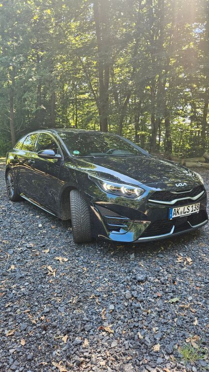 Schwarz Gebraucht 2024 Kia ProCeed GT GT-Line Kleinwagen | 30.500 € (Guter Preis) - Bild 1/4