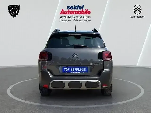 Gebraucht Citroën C3 Aircross PureTech 131 PS (96 kW) 2023 Platinium (metallic) SUV