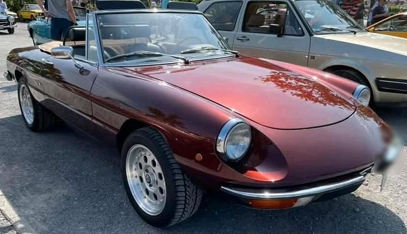 Gebraucht Alfa Romeo Spider 1975 Andere farben Cabrio
