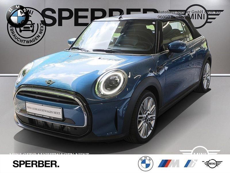 Blau Gebraucht 2024 Mini Cooper Cabriolet Cabrio | 29.490 € (Fairer Preis) - Bild 1/4