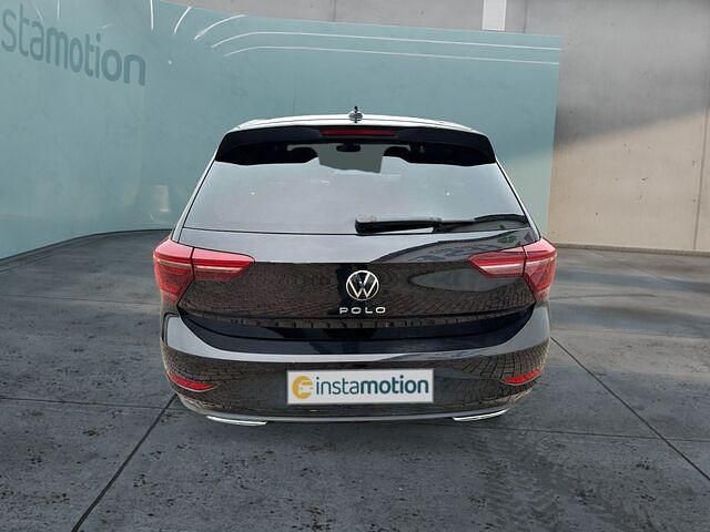 Gebraucht VW Polo R-line 95 PS (69 kW) 2024 Schwarz Limousine