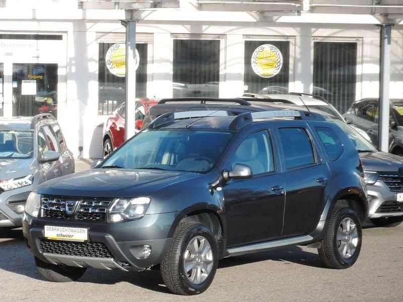 Gebraucht Dacia Duster Prestige 125 PS (91 kW) 2014 Kometen grau (metallic) SUV