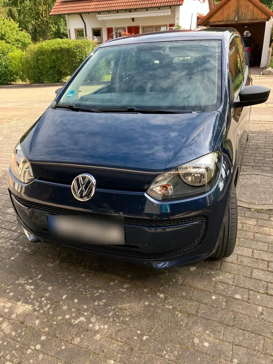 Gebraucht VW up! take up! 68 PS (50 kW) 2013 Blau Kleinwagen