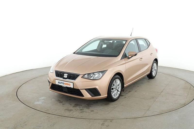 Gebraucht Seat Ibiza Style 2017 Gold Limousine