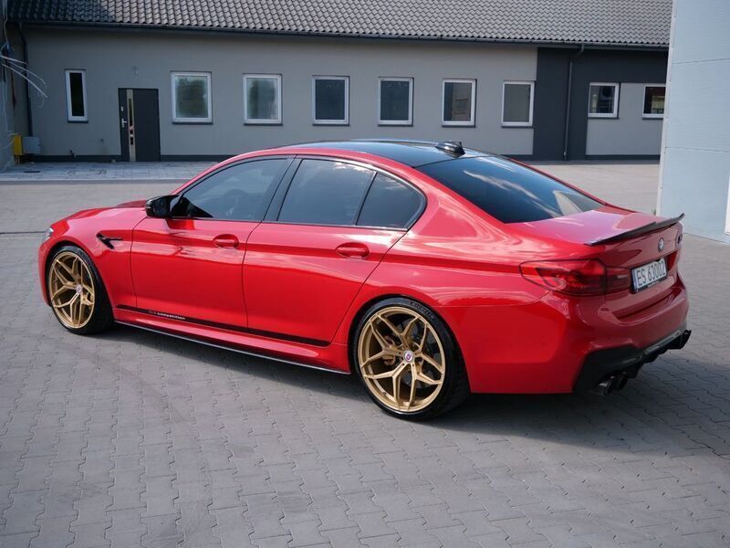 Gebraucht BMW M5 Competition Edition 625 PS (459 kW) 2018 Rot Limousine