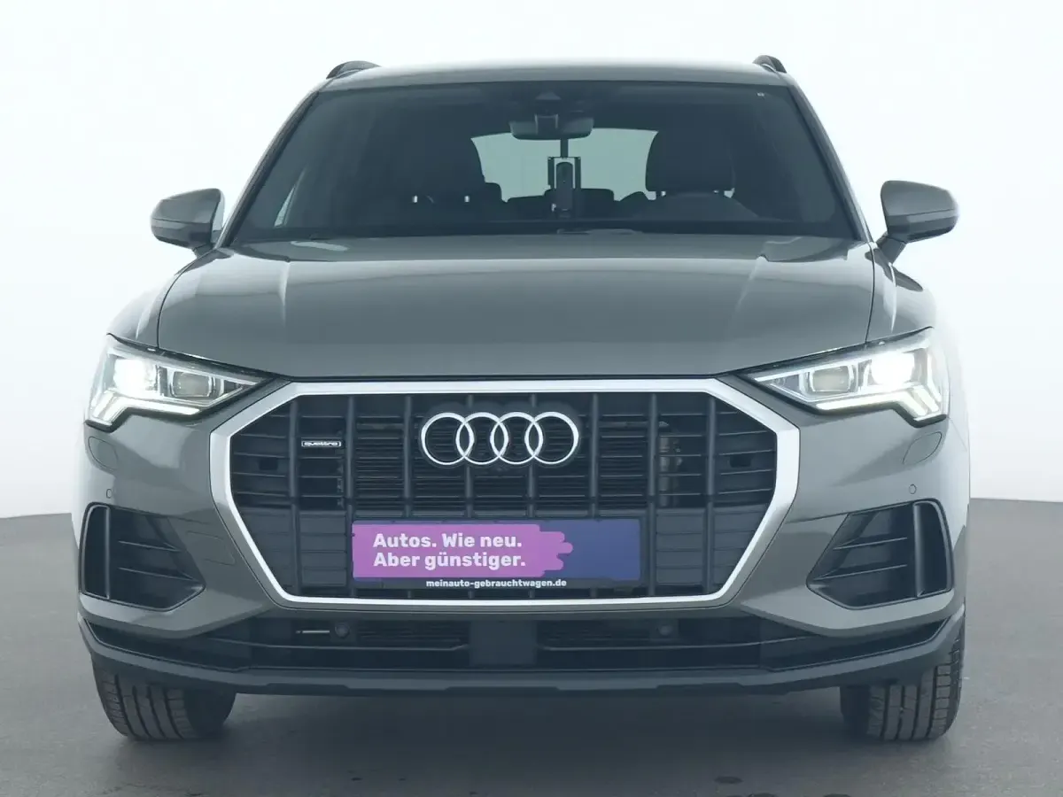 Second-hand Audi Q3 Advanced 200 CP (147 kW) 2022 Gri SUV