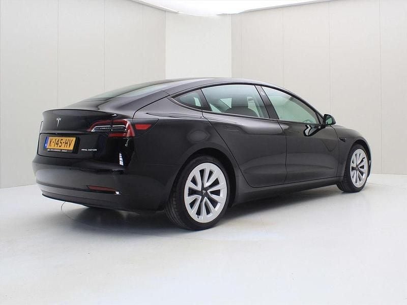 Brugt Tesla Model 3 Long Range AWD 258 kW (351 HK) 2020 Sort Sedan