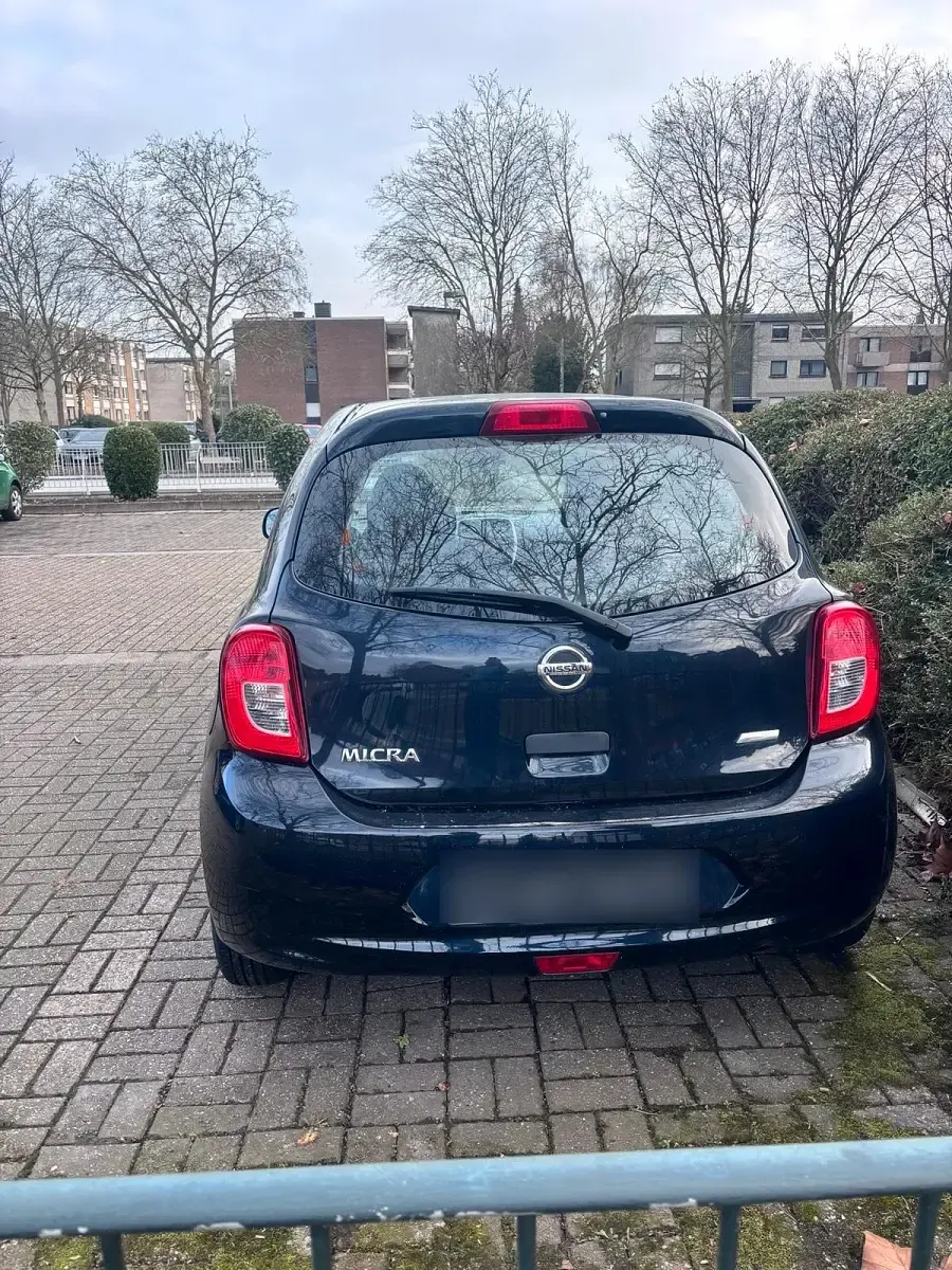 Gebraucht Nissan Micra 80 PS (58 kW) 2014 Schwarz Kleinwagen