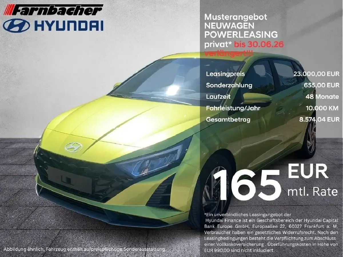 Brugt Hyundai i20 Comfort 90 HK (66 kW) 2025 Hatchback