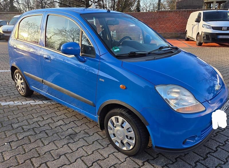 Gebraucht Chevrolet Matiz 67 PS (49 kW) 2006 Blau Kleinwagen