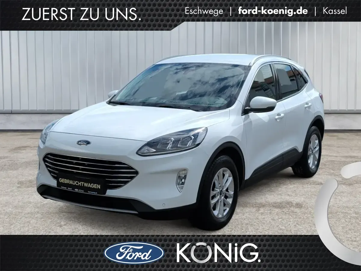 Gebraucht Ford Kuga Titanium 150 PS (110 kW) 2022 SUV