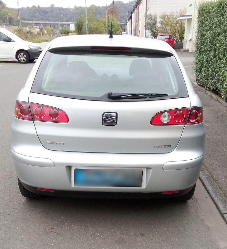 Gebraucht Seat Ibiza 2006 Silber Kleinwagen