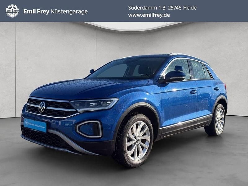 Gebraucht VW T-Roc Style 116 PS (85 kW) 2023 Blau SUV