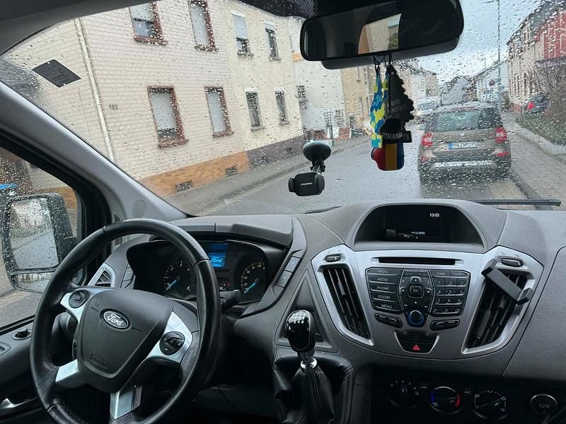 Gebraucht Ford Transit Custom 170 PS (125 kW) 2016 Schwarz Van / Kleinbus