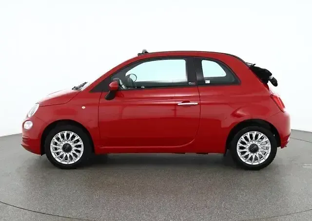 Gebraucht Fiat 500C Lounge 69 PS (50 kW) 2021 Rot Cabrio