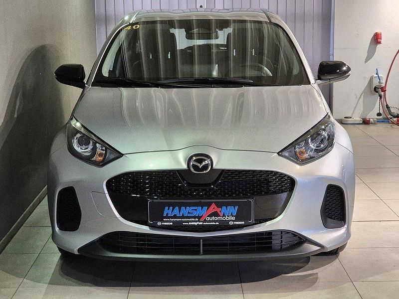 Neu Mazda 2 Center-Line 116 PS (85 kW) 2025 Stormy silver Kleinwagen
