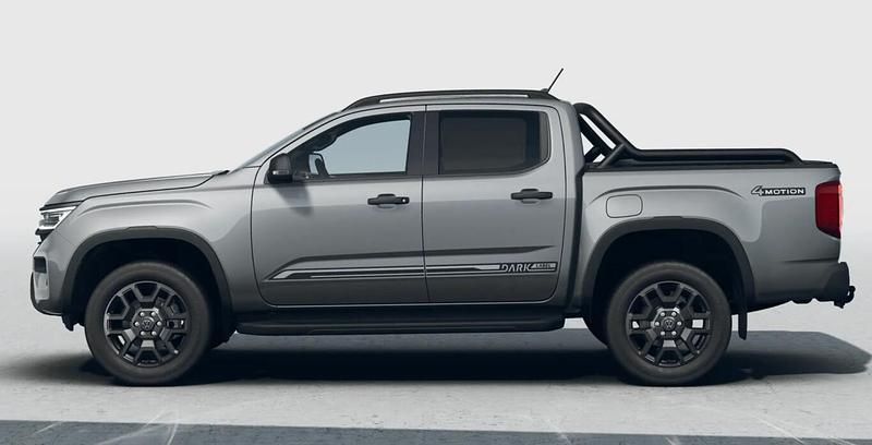 Nowe VW Amarok Dark Label 241 KM (177 kW) 2026 Szary Pickup