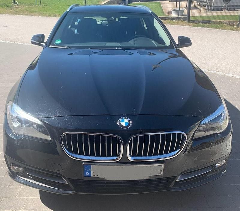 Gebraucht BMW 525 218 PS (160 kW) 2014 Schwarz Kombi