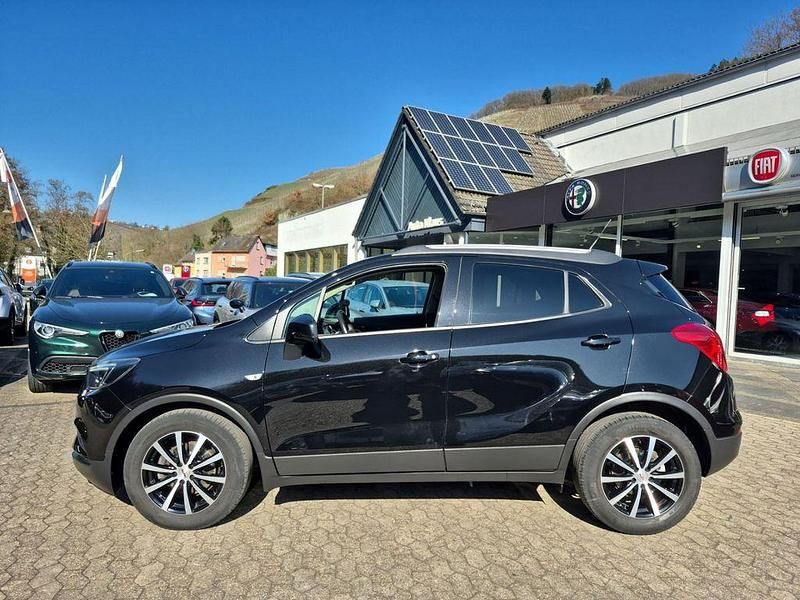 Gebraucht Opel Mokka Edition 140 PS (102 kW) 2018 Schwarz SUV