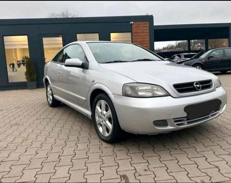 Silber Gebraucht 2001 Opel Astra Coupé | 1.200 € (Fairer Preis) - Bild 1/4