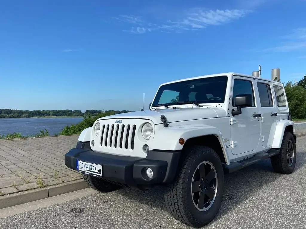 Gebraucht Jeep Wrangler Sahara 226 PS (166 kW) 2014 Weiß SUV