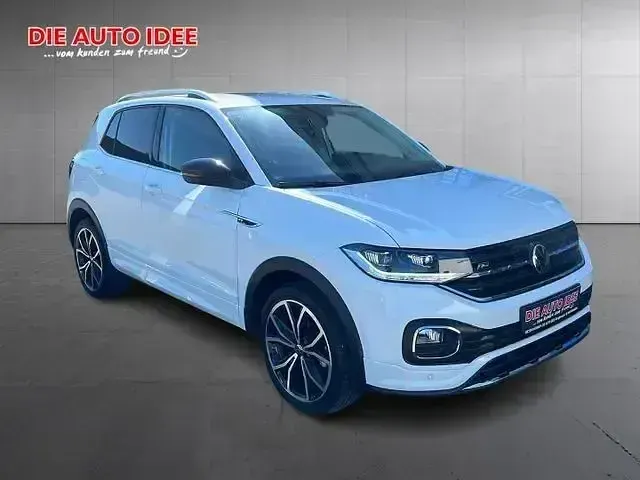 Gebraucht VW T-Cross R-line 110 PS (80 kW) 2022 Weiß SUV
