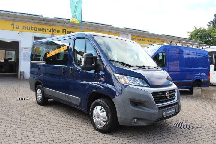 Gebraucht Fiat Ducato 131 PS (96 kW) 2016 Blau Van