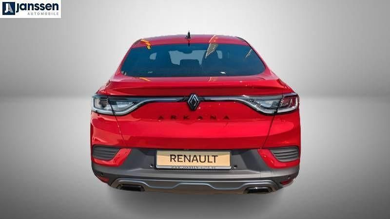 Neu Renault Arkana Esprit Alpine 158 PS (116 kW) 2025 Rot SUV