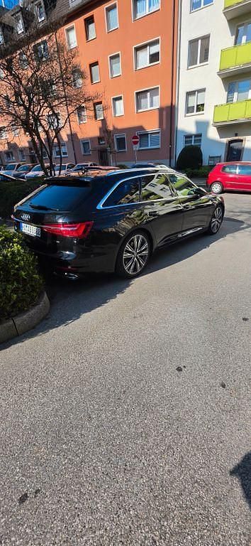 Gebraucht Audi A6 S-Line 246 PS (180 kW) 2020 Schwarz Kombi