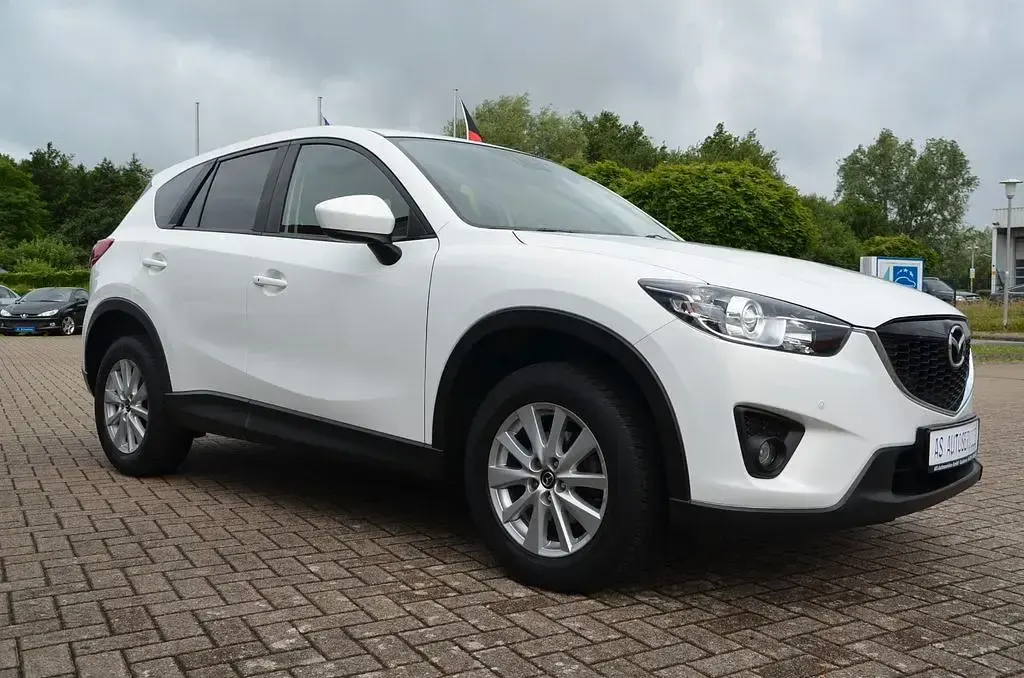 Gebraucht Mazda CX-5 Sendo 165 PS (121 kW) 2014 Weiß SUV
