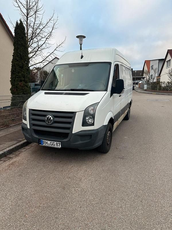 Gebraucht VW Crafter 136 PS (100 kW) 2007 Weiß Van