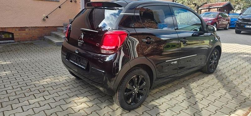 Gebraucht Citroën C1 72 PS (52 kW) 2020 Schwarz Kleinwagen