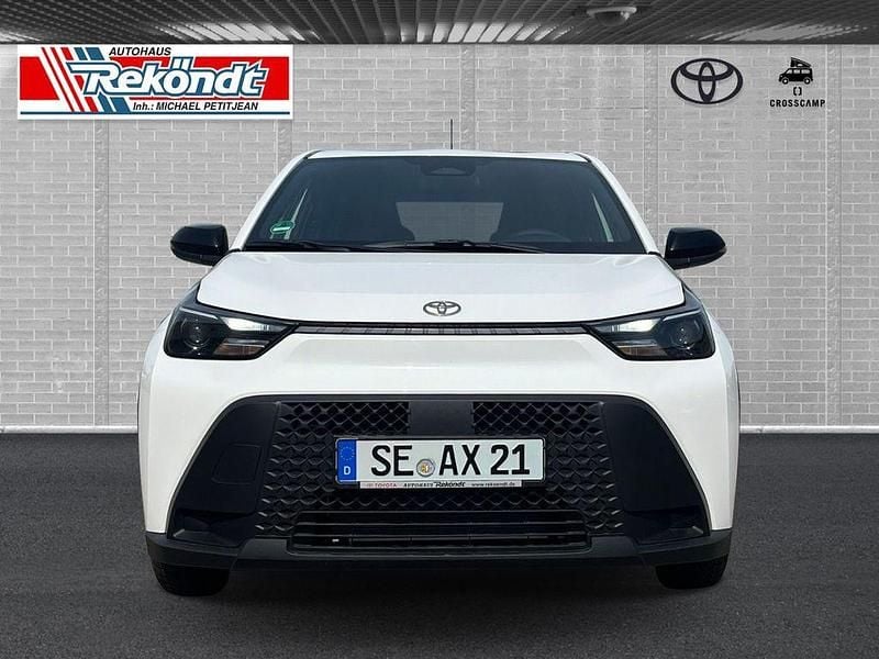 Gebraucht Toyota Aygo X PURE 116 PS (85 kW) 2025 Weiß SUV