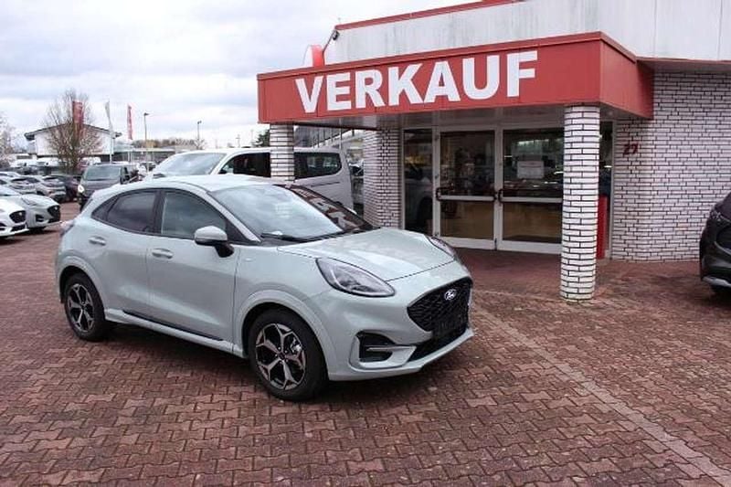 Cactus grey Gebraucht 2025 Ford Puma ST-Line Kleinwagen | 23.190 € (Guter Preis) - Bild 1/4