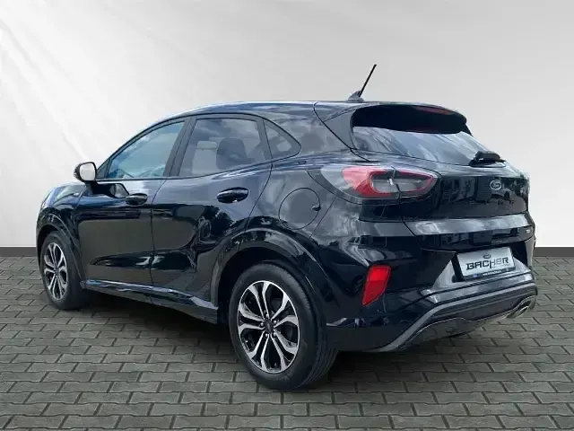 Gebraucht Ford Puma ST-Line 125 PS (91 kW) 2022 Obsidianschwarz metallic (metallic) SUV