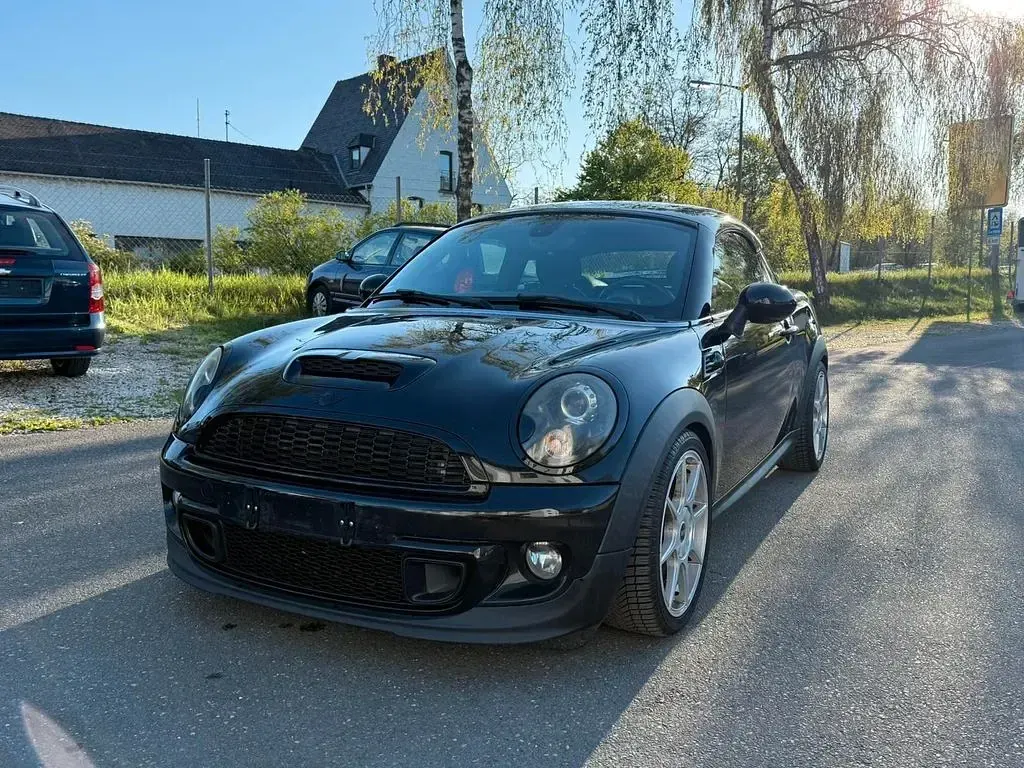 Używany Mini Cooper S 184 KM (135 kW) 2013 Czarny Hatchback